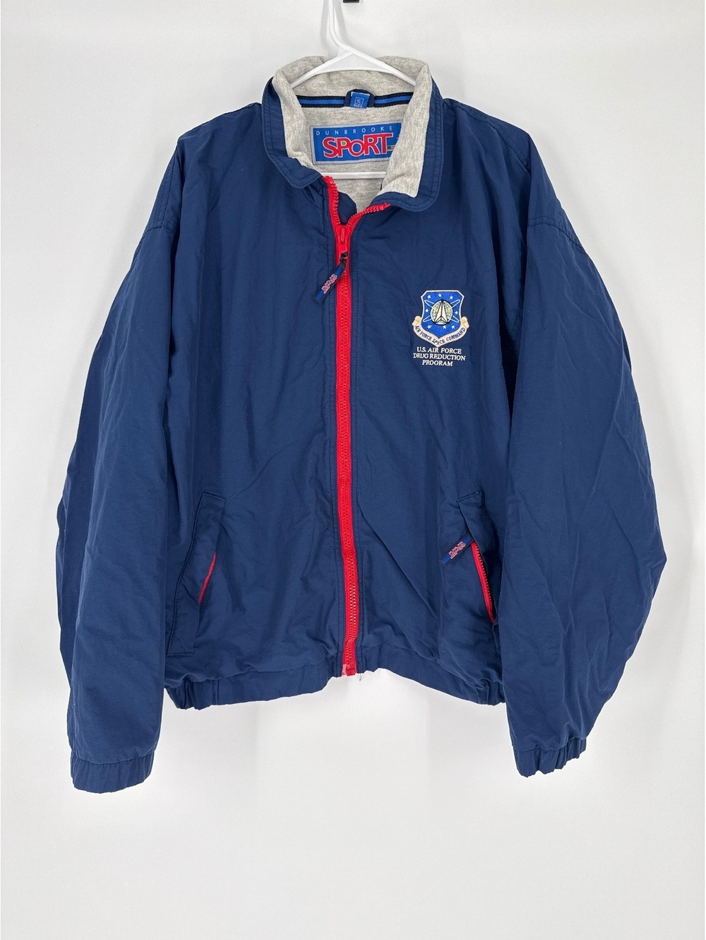 Dunbrooke Sport U.S. Air Force Drug Reduction Program Jacket XL